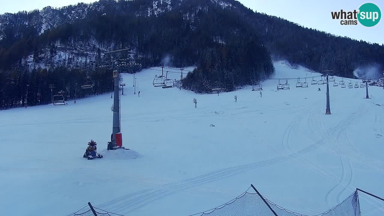 LIVE-Kamera SKI Kranjska Gora – Vitranc – Slowenien