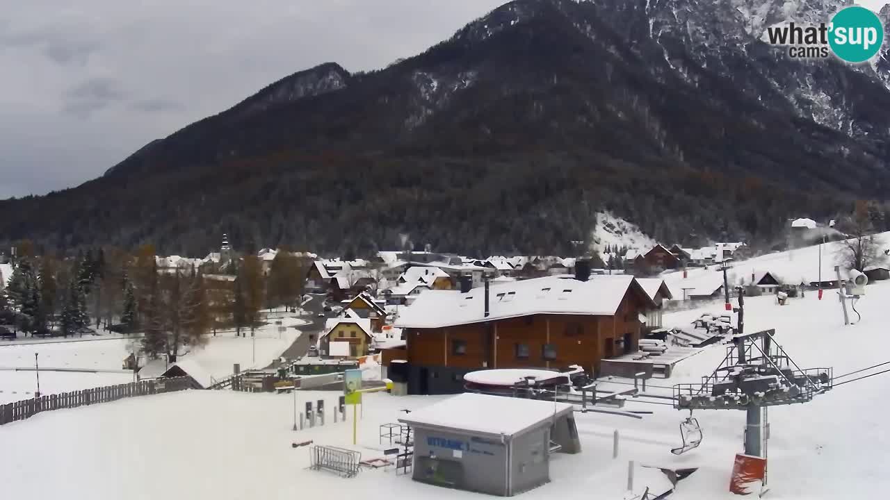 Webcam Kranjska Gora Vitranc | Smučarska proga Vitranc 1