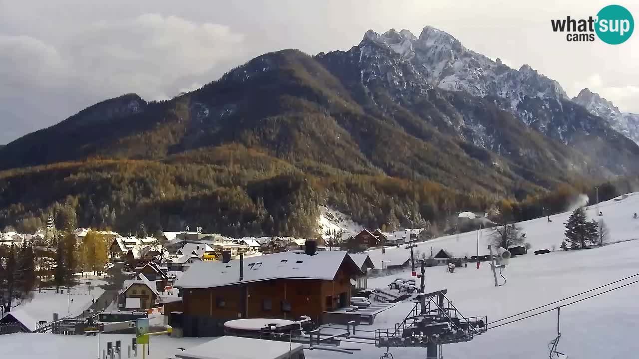 Webcam Kranjska Gora Vitranc | Smučarska proga Vitranc 1