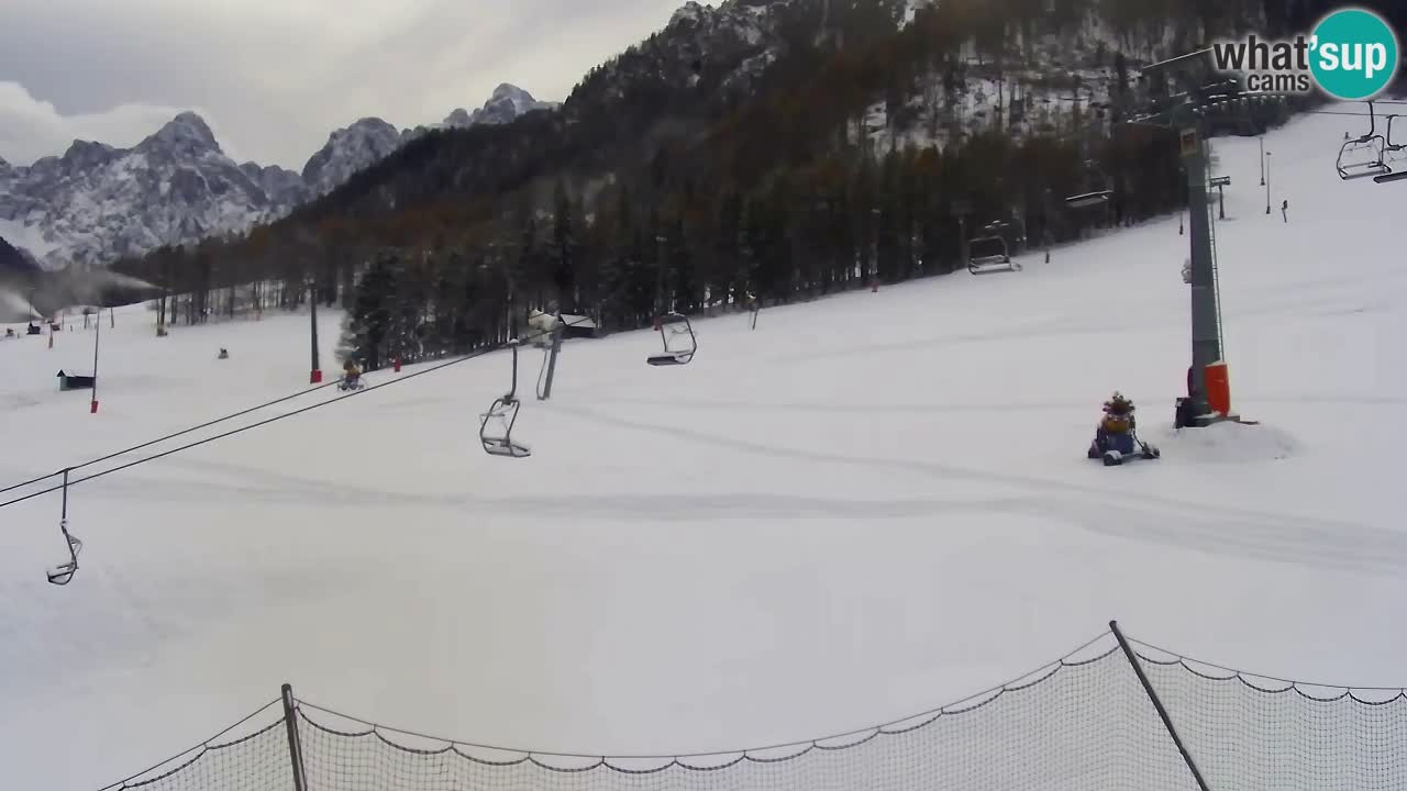 Webcam ski center Kranjska Gora – Vitranc