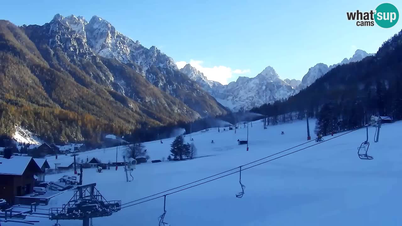 Webcam Kranjska Gora Vitranc | Smučarska proga Vitranc 1