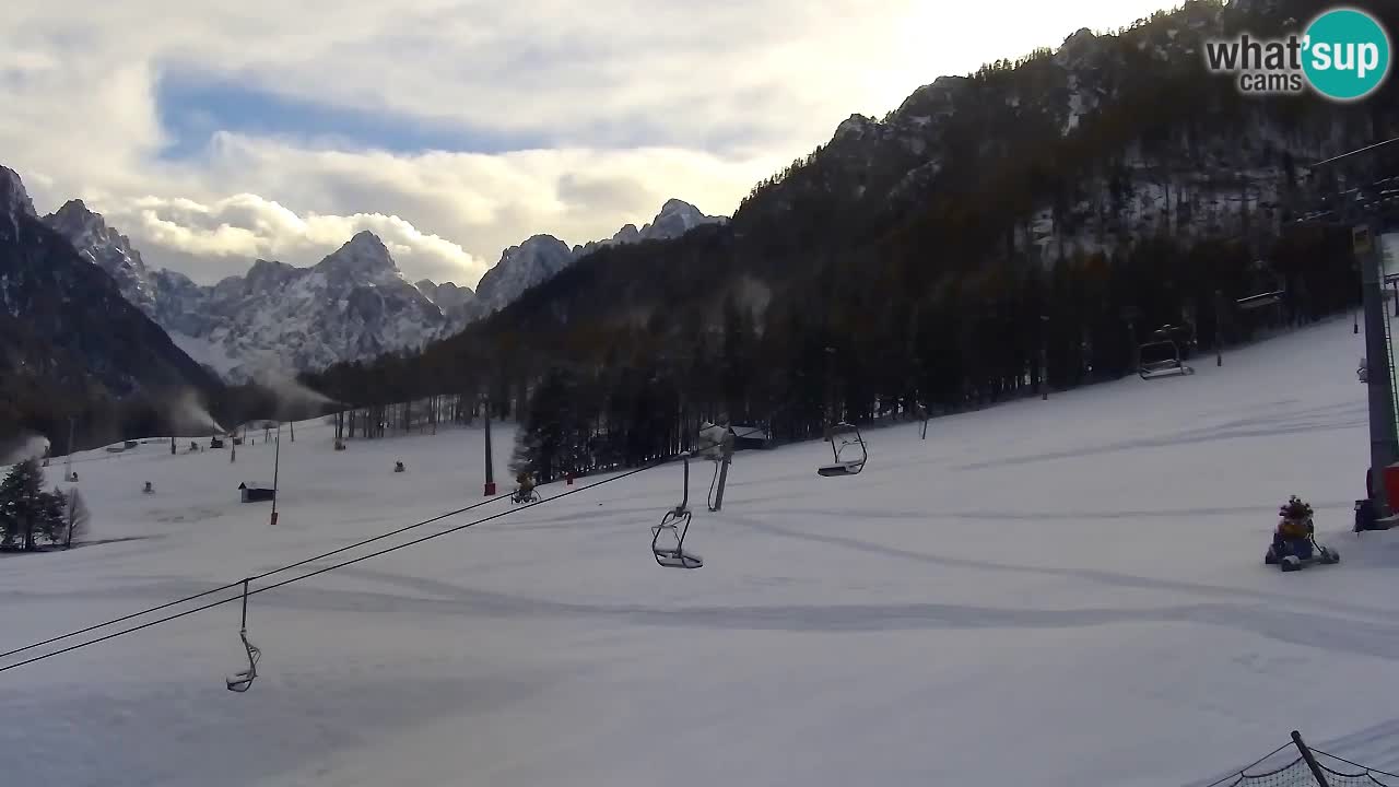 LIVE-Kamera SKI Kranjska Gora – Vitranc – Slowenien