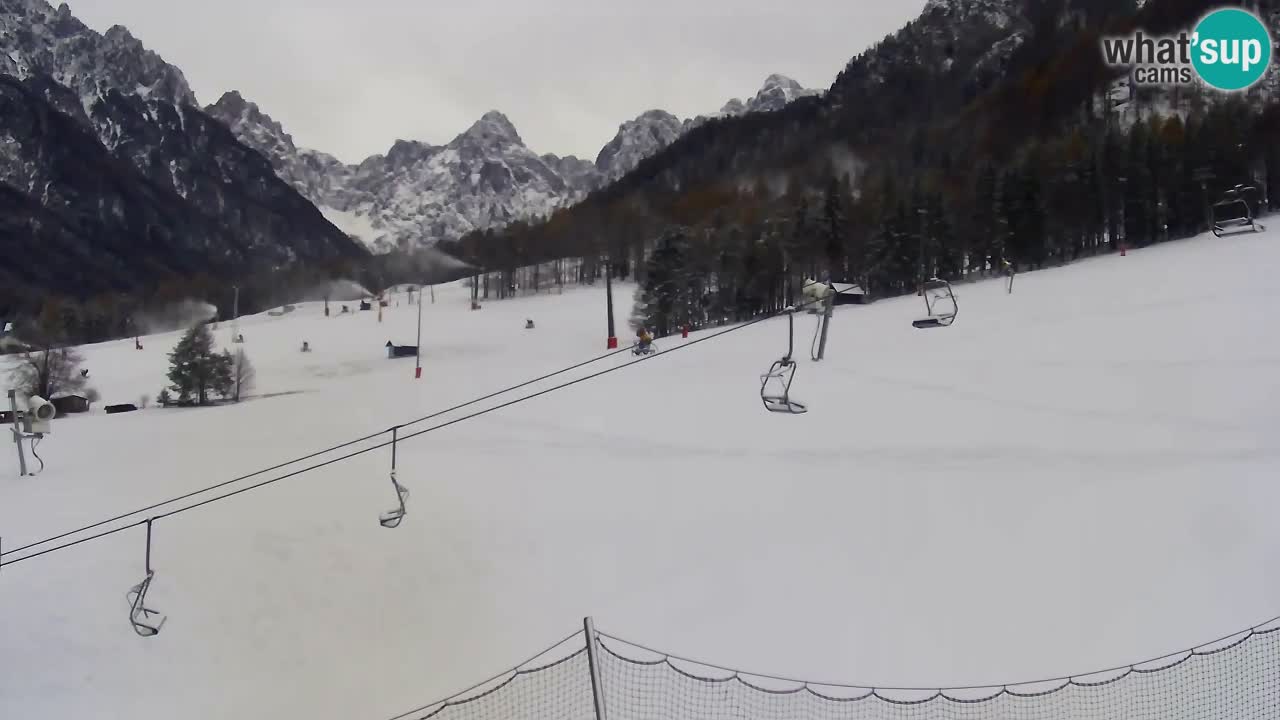 LIVE cam SKI Kranjska Gora – Vitranc – Eslovenia