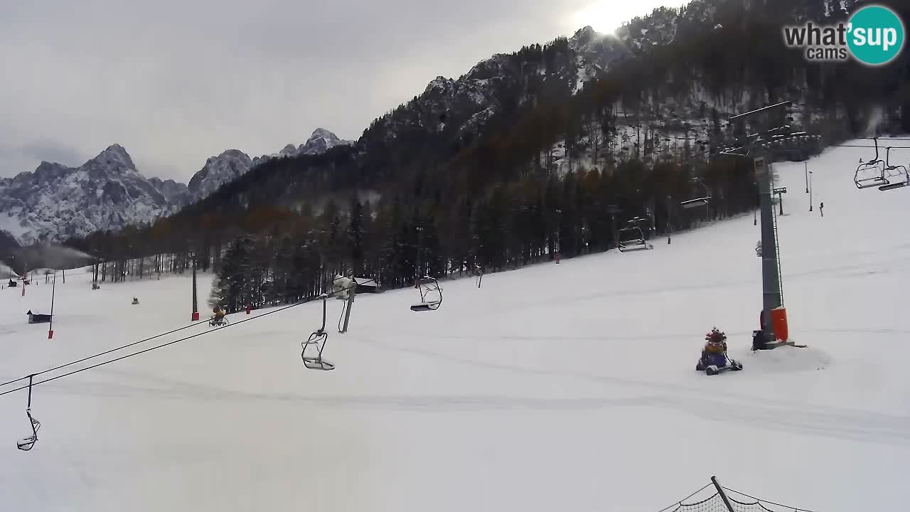 LIVE cam SKI Kranjska Gora – Vitranc – Eslovenia