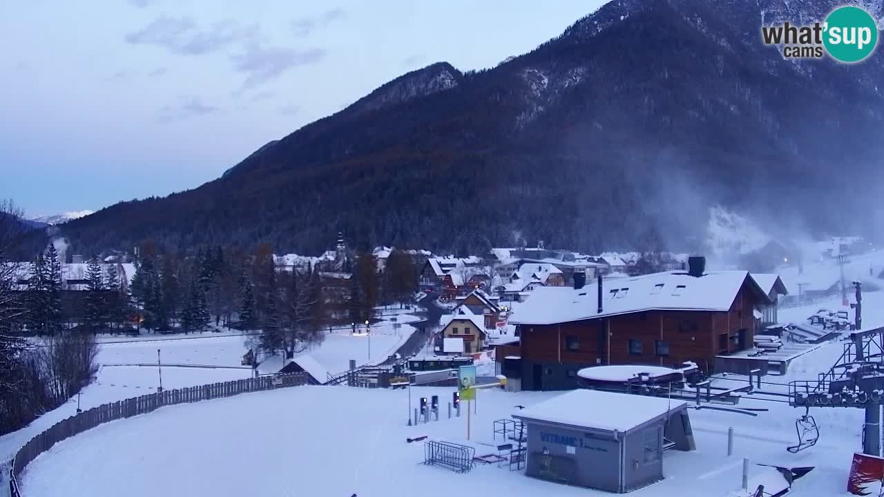 LIVE cam SKI Kranjska Gora – Vitranc – Eslovenia