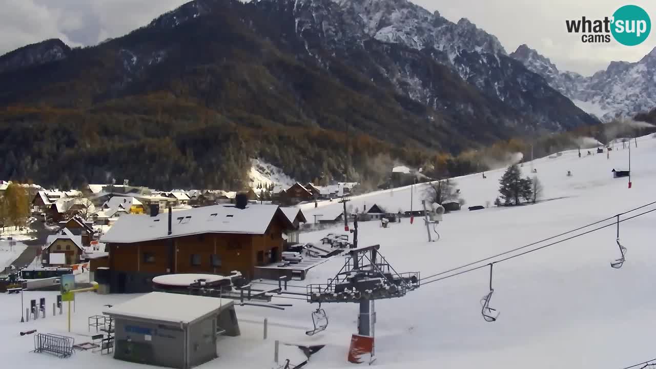 Webcam ski center Kranjska Gora – Vitranc