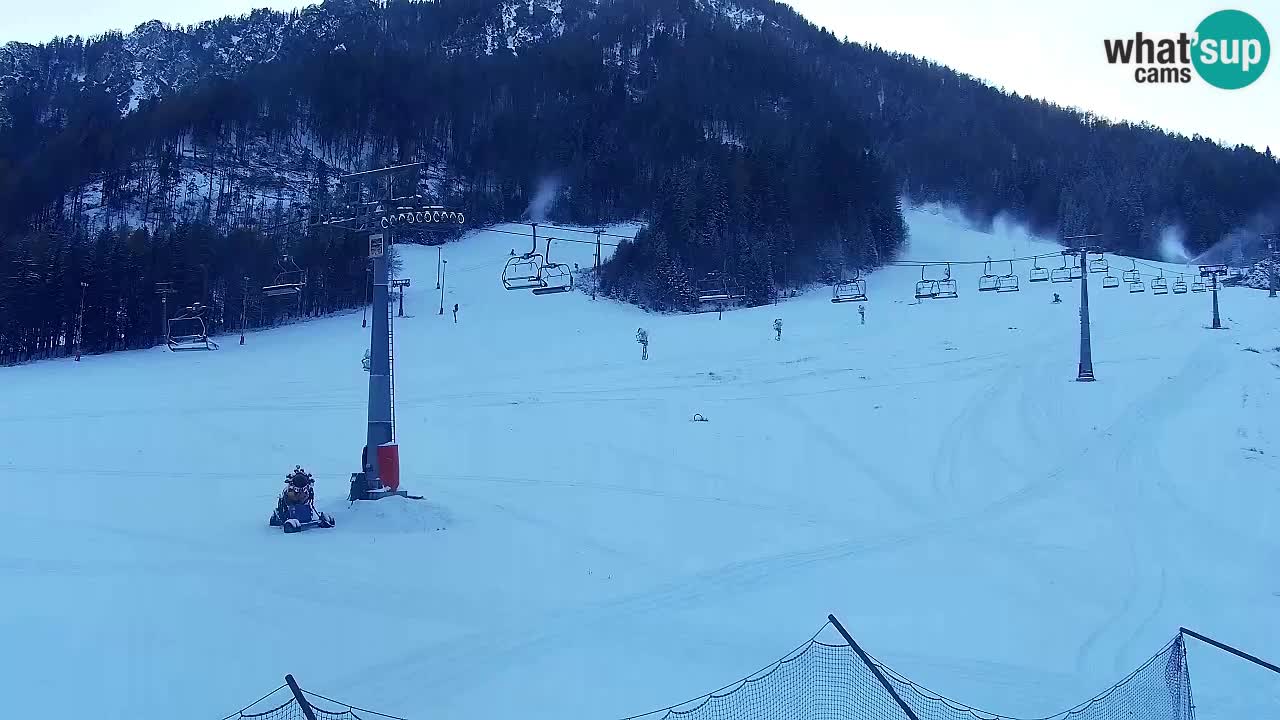 LIVE cam SKI Kranjska Gora – Vitranc – Eslovenia