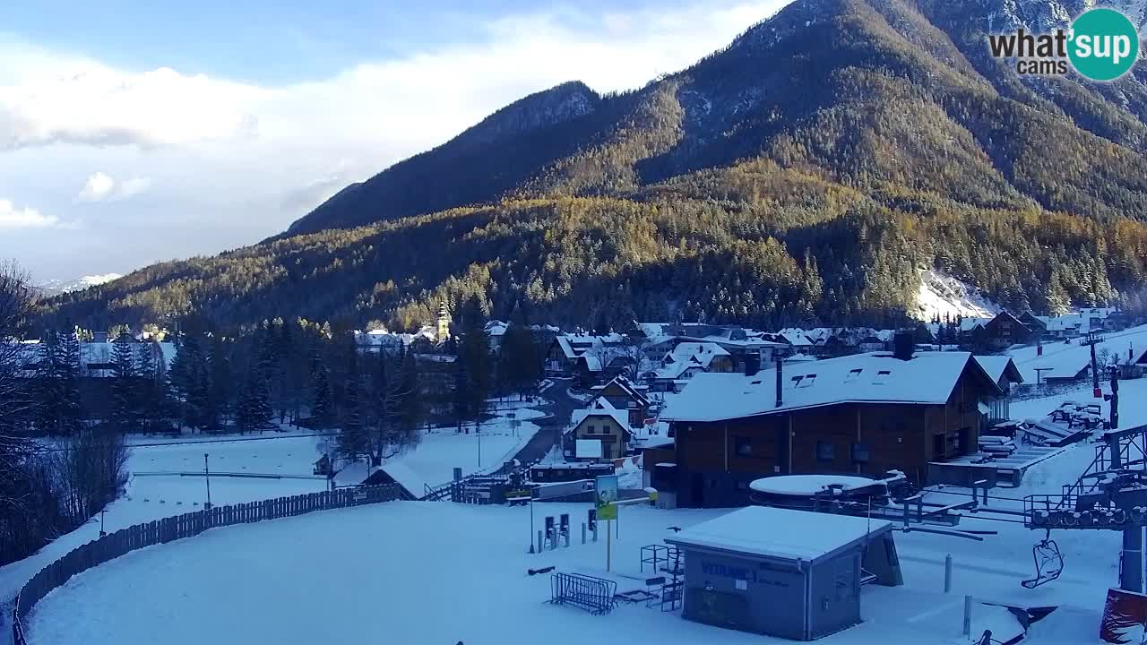 Webcam Kranjska Gora Vitranc | Smučarska proga Vitranc 1