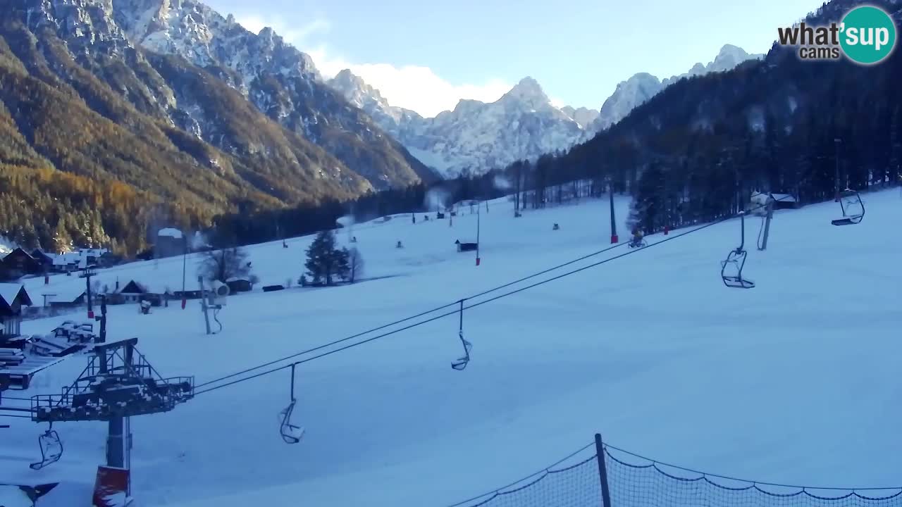 LIVE cam SKI Kranjska Gora – Vitranc – Eslovenia