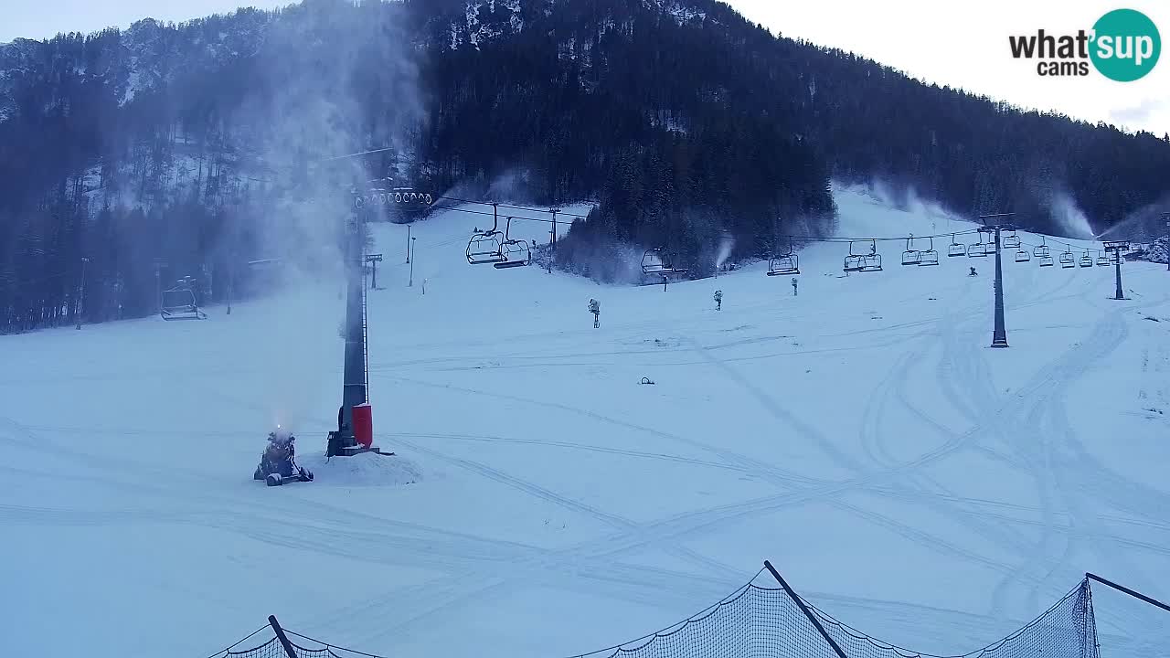 Webcam ski center Kranjska Gora – Vitranc