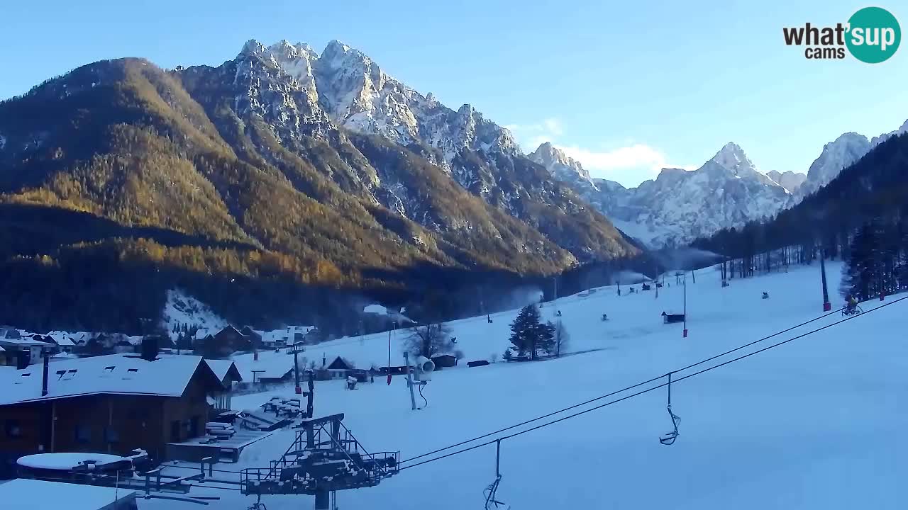 Webcam ski center Kranjska Gora – Vitranc