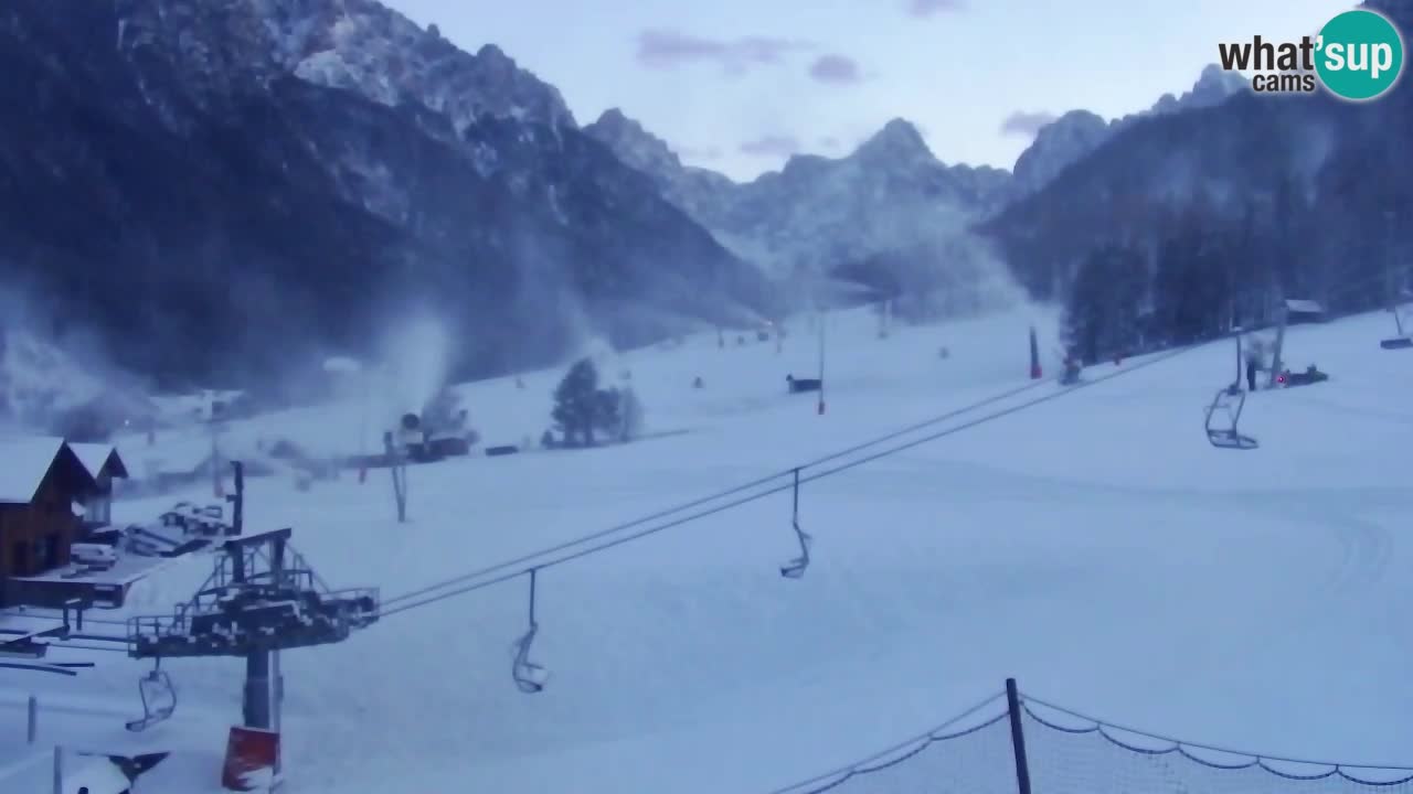 Webcam Kranjska Gora Vitranc | Smučarska proga Vitranc 1