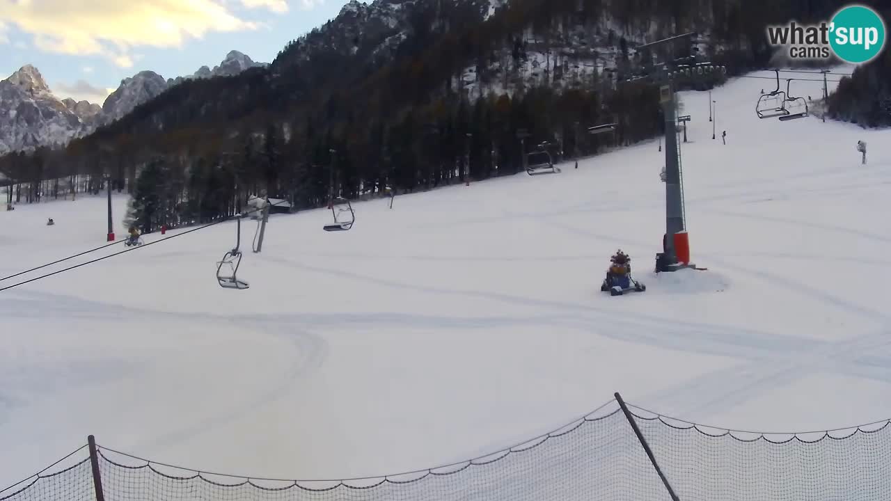 LIVE cam SKI Kranjska Gora – Vitranc – Eslovenia