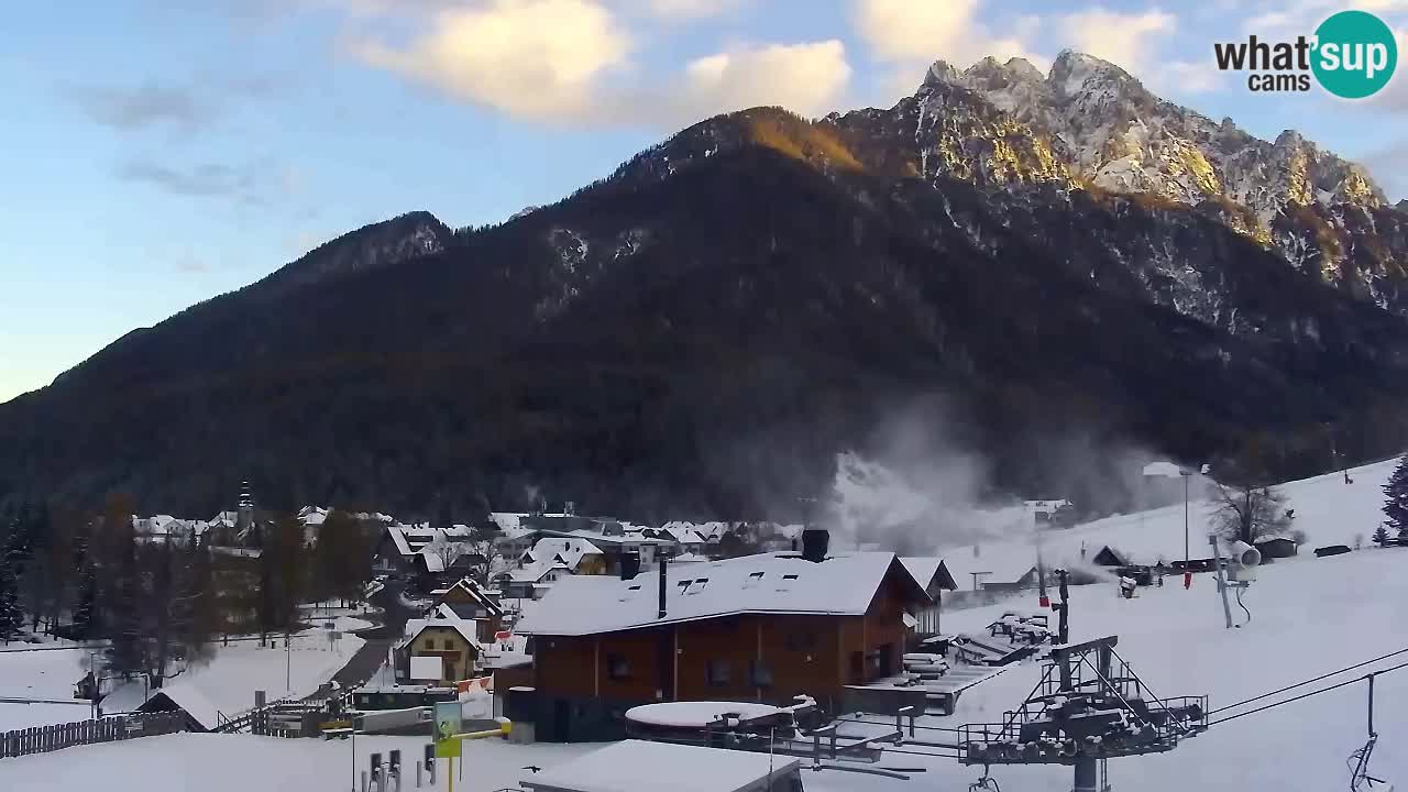 LIVE-Kamera SKI Kranjska Gora – Vitranc – Slowenien