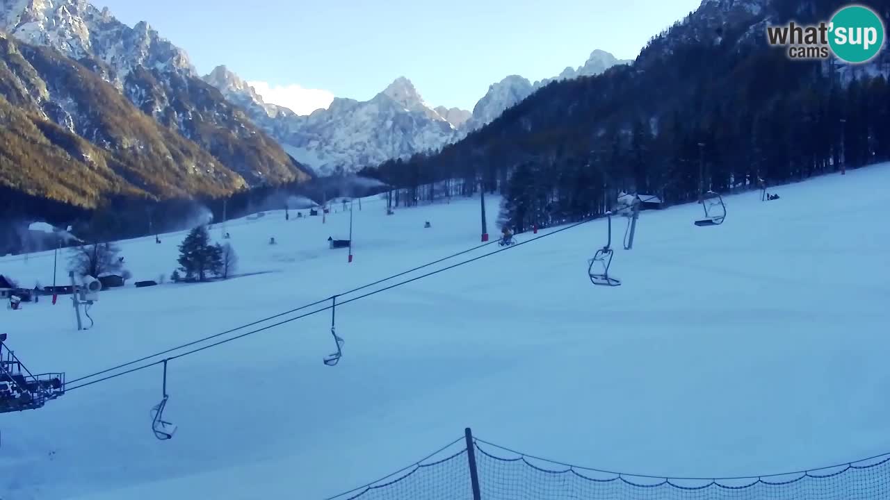 LIVE cam SKI Kranjska Gora – Vitranc – Eslovenia