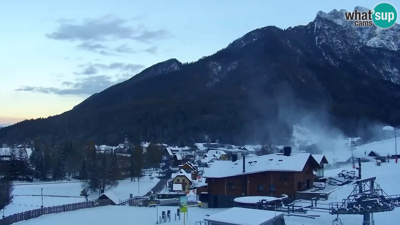 Webcam Kranjska Gora Vitranc | Smučarska proga Vitranc 1