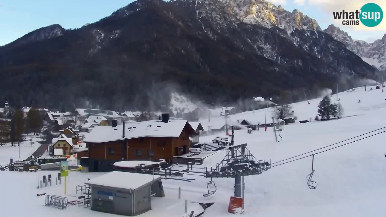 Webcam Kranjska Gora Vitranc | Smučarska proga Vitranc 1