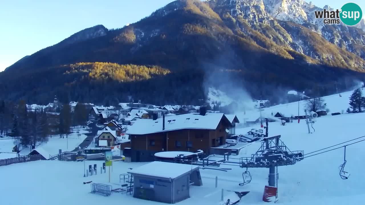 Webcam Kranjska Gora Vitranc | Smučarska proga Vitranc 1