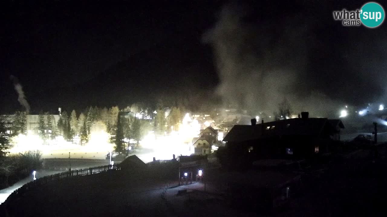 LIVE cam SKI Kranjska Gora – Vitranc – Eslovenia