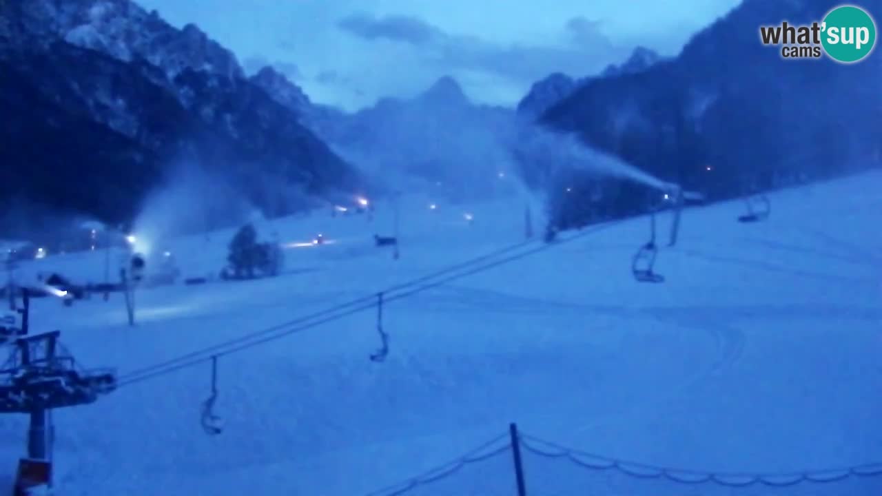 LIVE cam SKI Kranjska Gora – Vitranc – Eslovenia