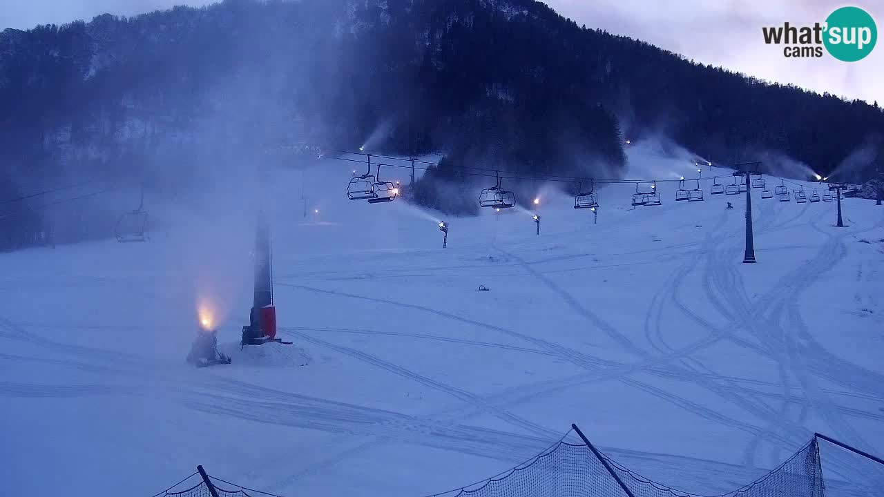 LIVE cam SKI Kranjska Gora – Vitranc – Eslovenia