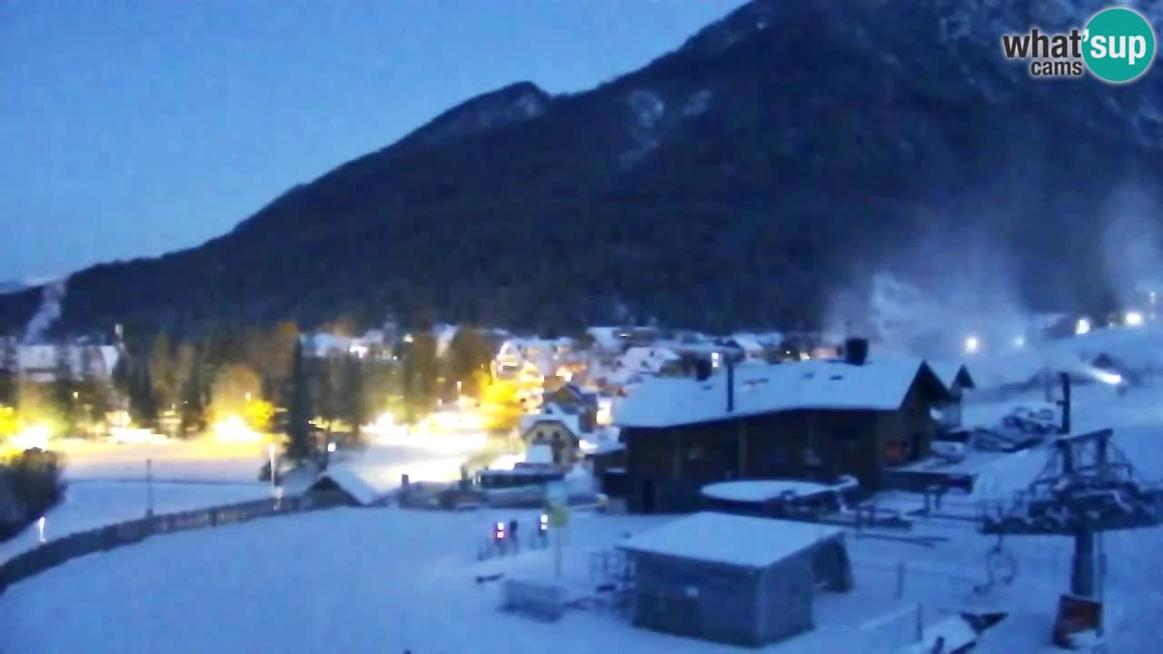 Webcam ski center Kranjska Gora – Vitranc