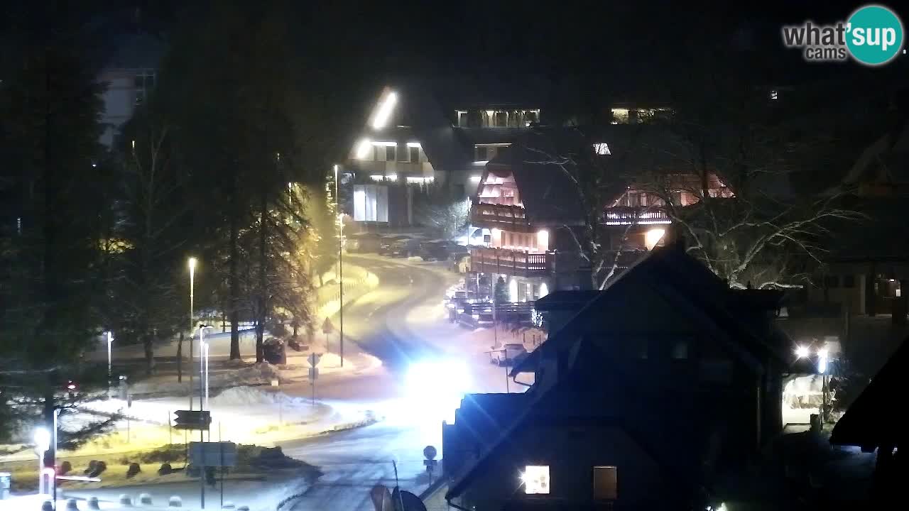 Webcam Kranjska Gora Vitranc | Smučarska proga Vitranc 1