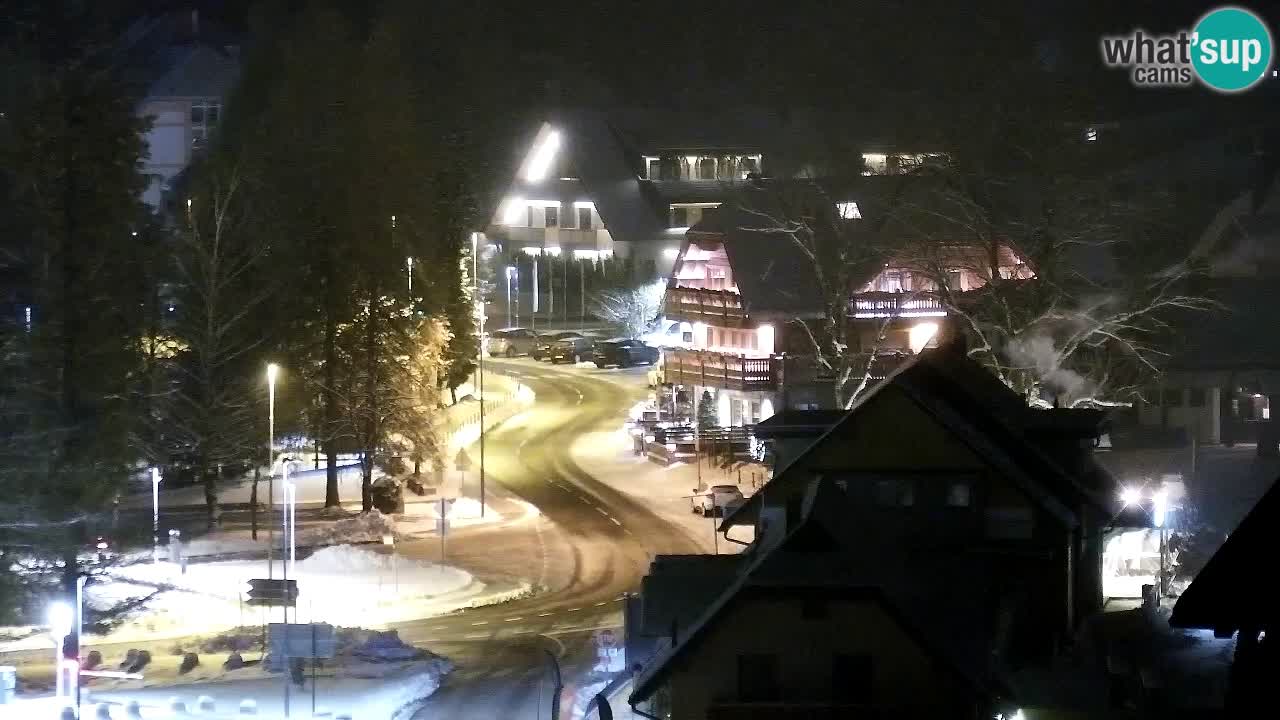 RTC Kranjska Gora – spodnja postaja sedežnice Vitranc 1