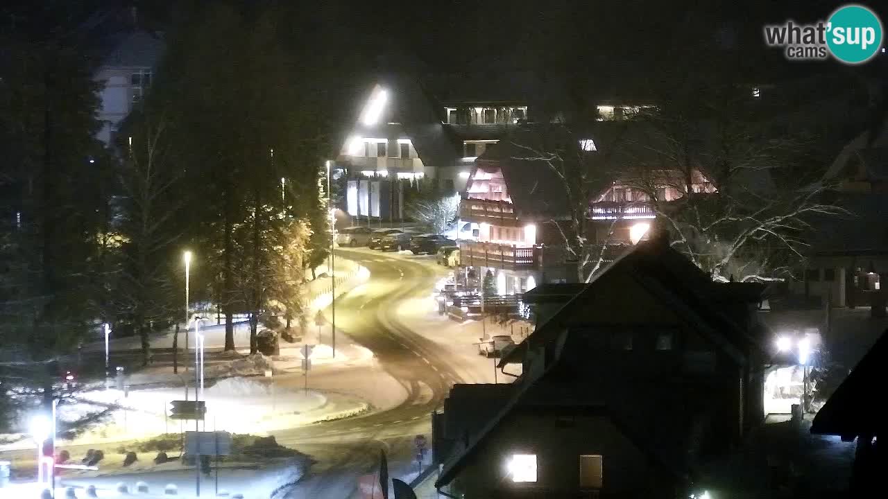 LIVE cam SKI Kranjska Gora – Vitranc – Eslovenia