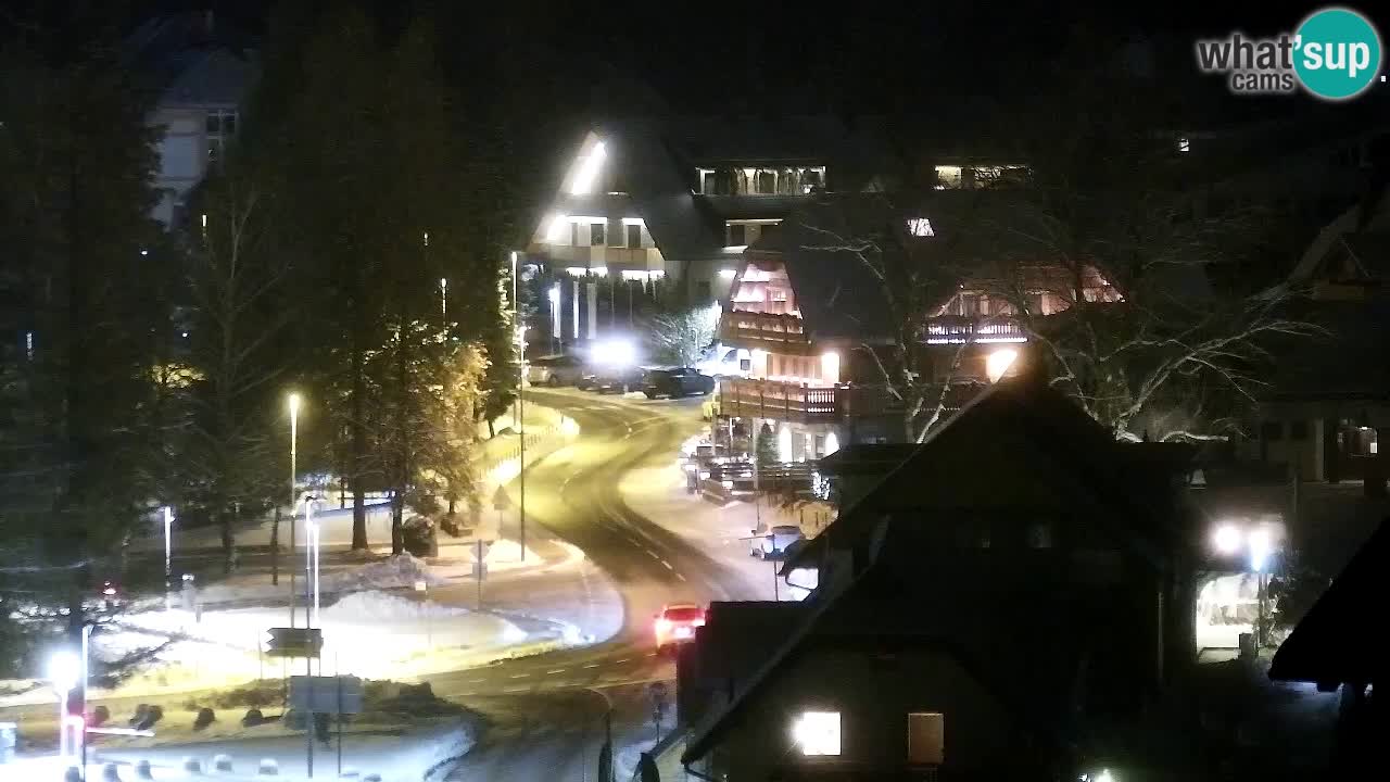 LIVE cam SKI Kranjska Gora – Vitranc – Slovenia