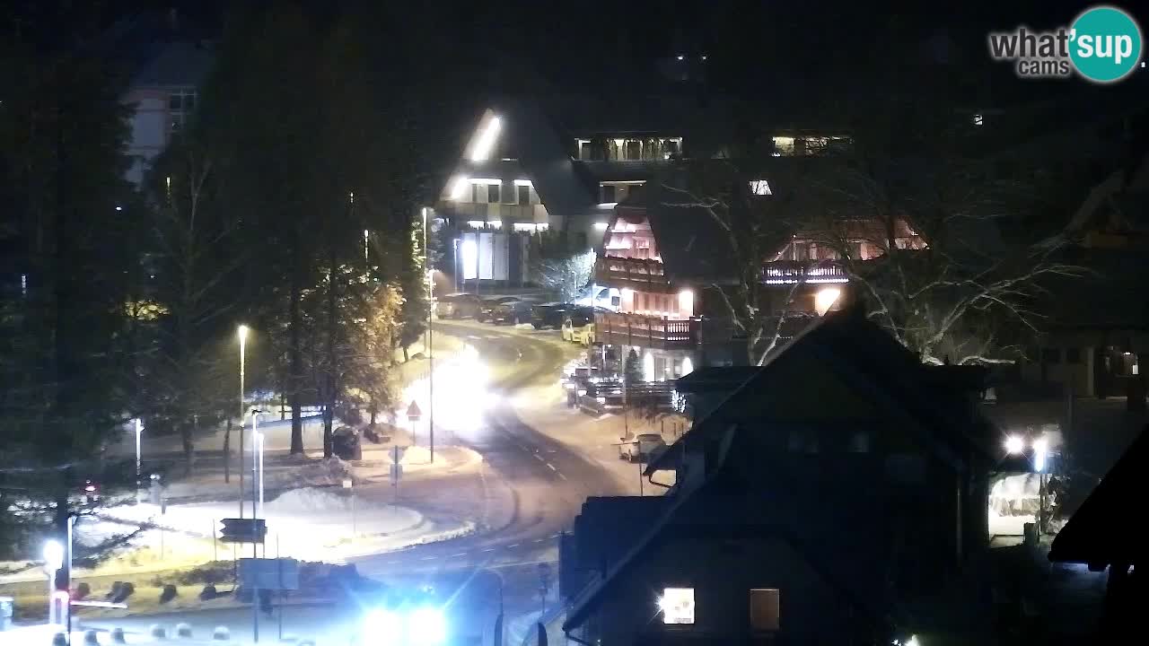 Webcam Kranjska Gora Vitranc | Smučarska proga Vitranc 1