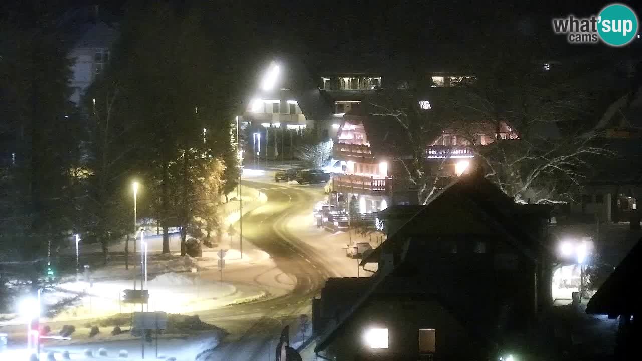 LIVE kamera SKI Kranjska Gora – Vitranc – Slovenija