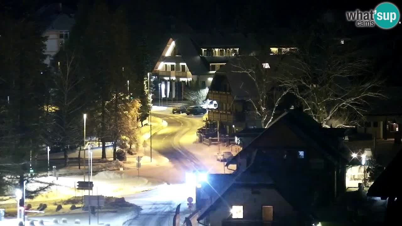 LIVE cam SKI Kranjska Gora – Vitranc – Eslovenia