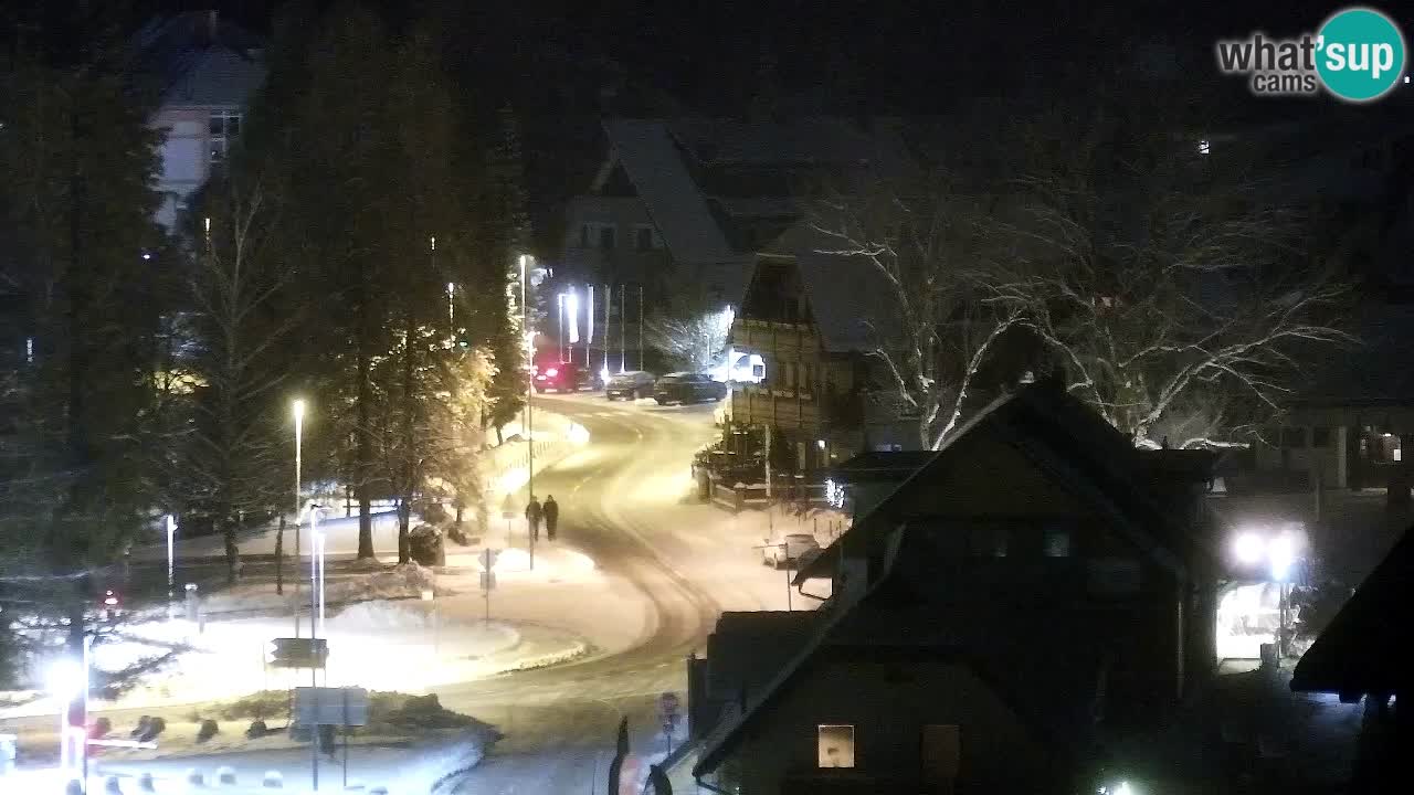 LIVE cam SKI Kranjska Gora – Vitranc – Slovenia