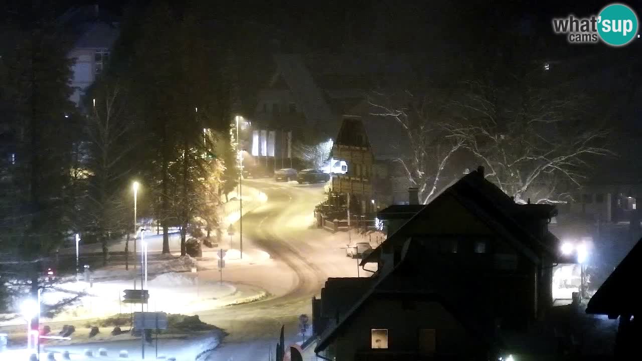 LIVE kamera SKI Kranjska Gora – Vitranc – Slovenija