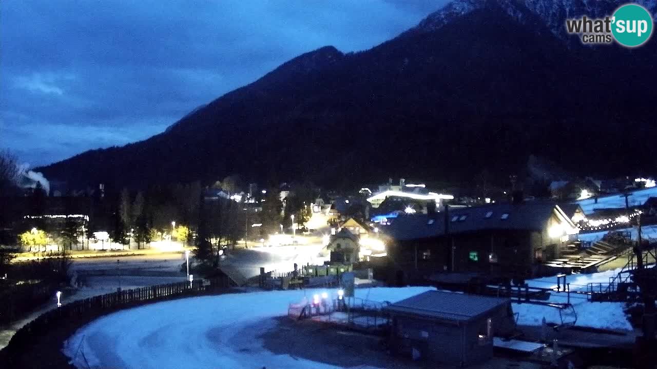 LIVE cam SKI Kranjska Gora – Vitranc – Slovenia