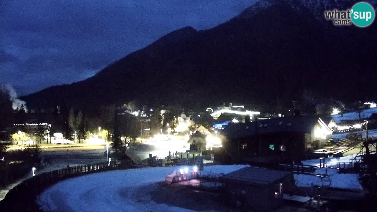 Webcam ski center Kranjska Gora – Vitranc