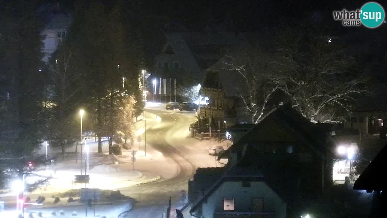 Webcam Kranjska Gora Vitranc | Smučarska proga Vitranc 1