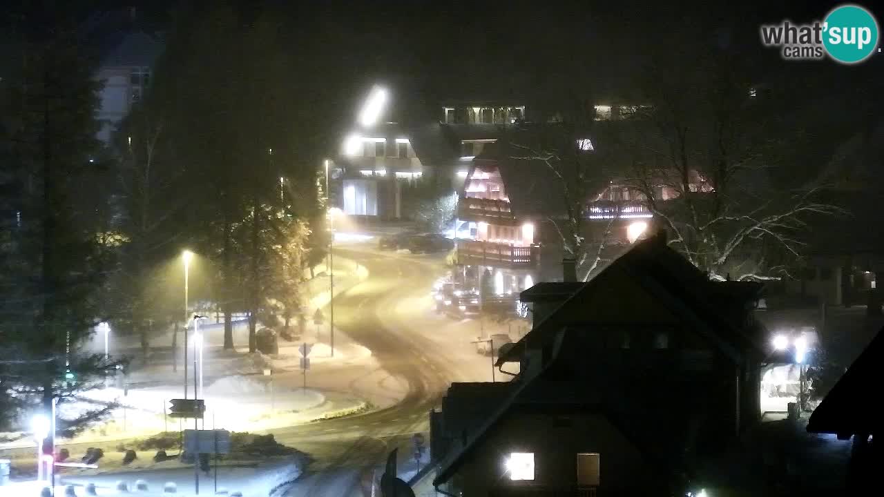 LIVE-Kamera SKI Kranjska Gora – Vitranc – Slowenien