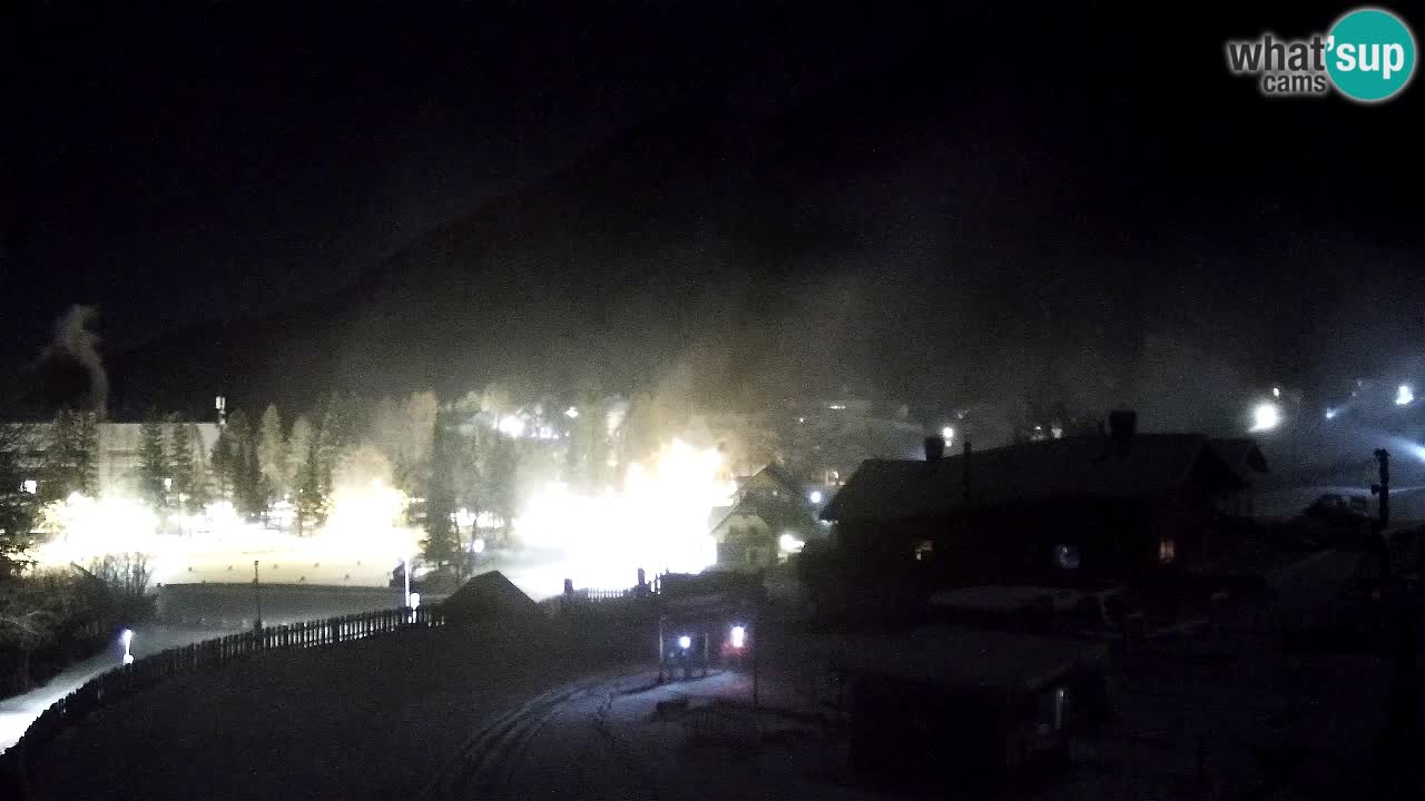 LIVE cam SKI Kranjska Gora – Vitranc – Eslovenia