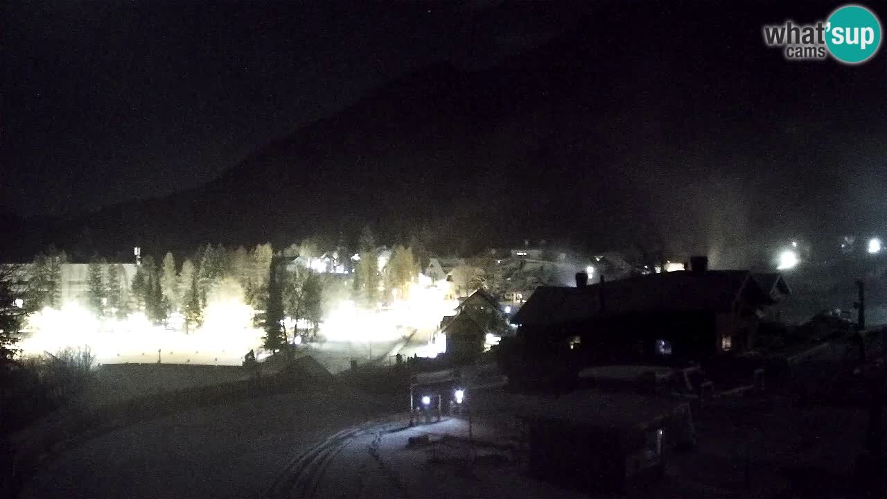 LIVE kamera SKI Kranjska Gora – Vitranc – Slovenija