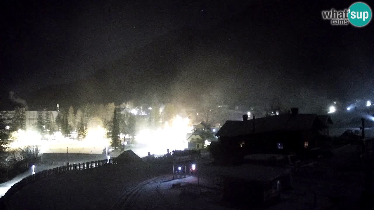 LIVE cam SKI Kranjska Gora – Vitranc – Eslovenia