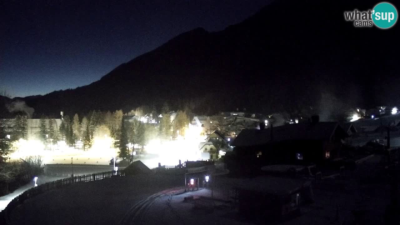 LIVE cam SKI Kranjska Gora – Vitranc – Slovenia