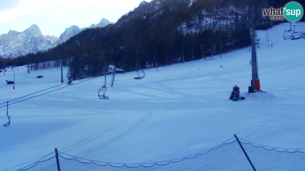 Webcam ski center Kranjska Gora – Vitranc