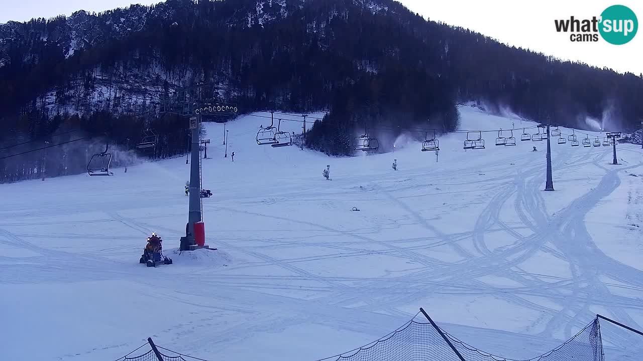 Webcam ski center Kranjska Gora – Vitranc