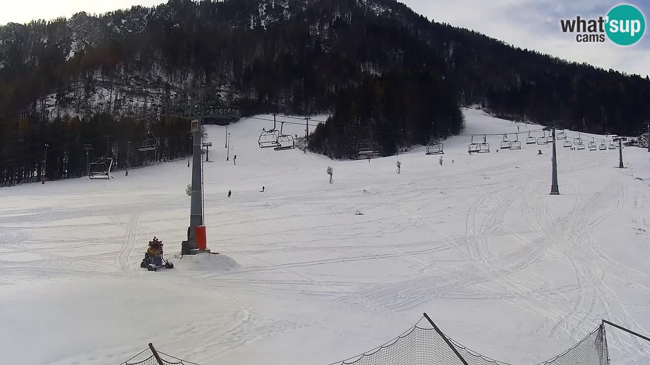 LIVE-Kamera SKI Kranjska Gora – Vitranc – Slowenien