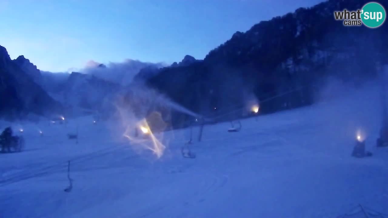 LIVE cam SKI Kranjska Gora – Vitranc – Eslovenia