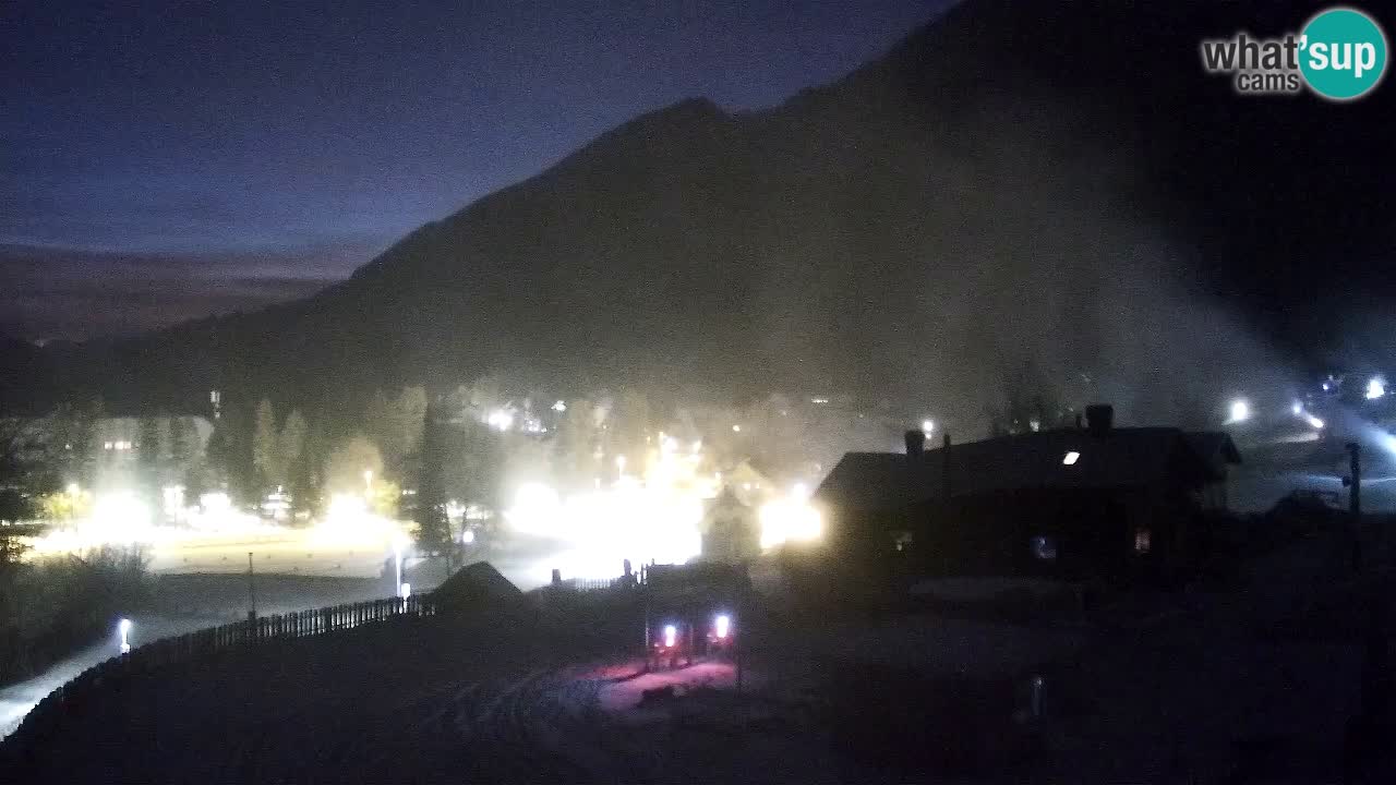 LIVE-Kamera SKI Kranjska Gora – Vitranc – Slowenien