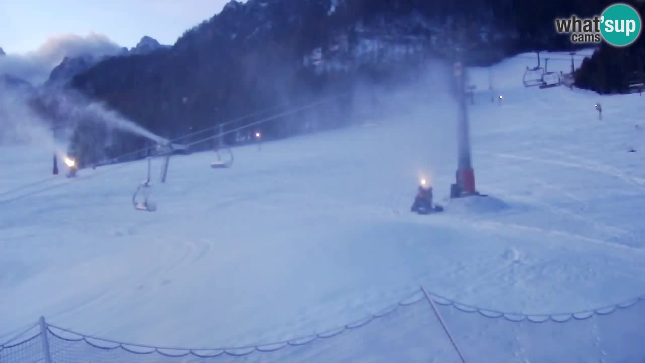 LIVE cam SKI Kranjska Gora – Vitranc – Eslovenia