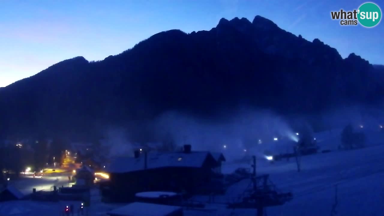 LIVE cam SKI Kranjska Gora – Vitranc – Slovenia